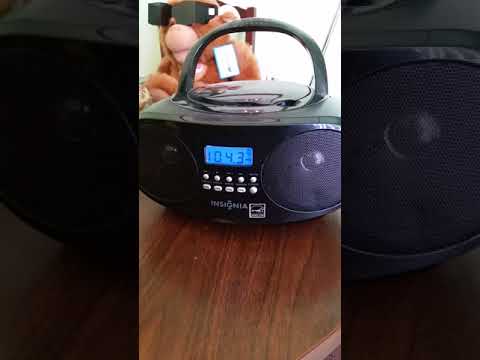 Elton John's "Step Into Christmas" on the radio (104.3 WOMC), December 2017