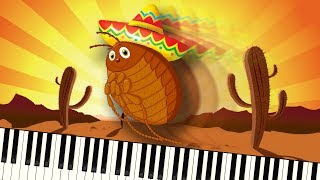 Spanish Flea (Herb Alpert &amp; the Tijuana Brass) - Piano Tutorial