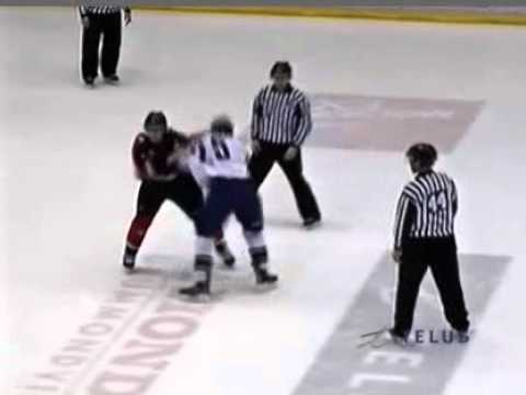 Jonathan Parisien vs Maxime Villemaire