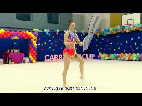 Yuliya Starosta (UKR) - Senior 01 - Carramba Cup 2018