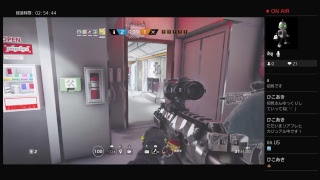 ［R6S実況]新入社員の実況コメント歓迎[レインボーシックスシージ]
