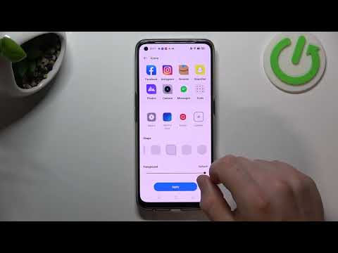 How to Customize Home Screen on REALME 9 Pro+