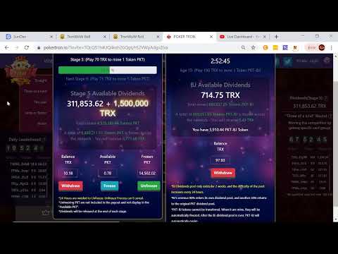 How To Make Profit On Any Dapp - Tron TRX