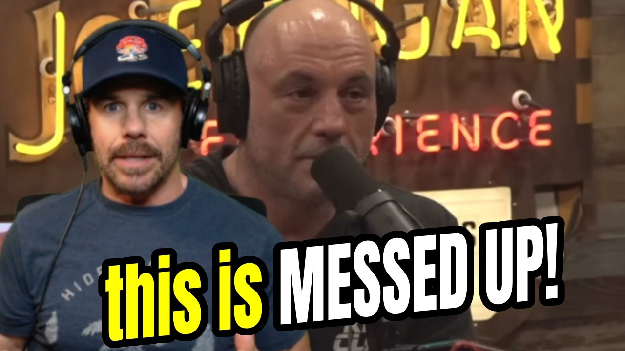 ABSOLUTELY WILD! This SHOULD End Joe Rogan's Career and It's Pretty BAD! (Video)
