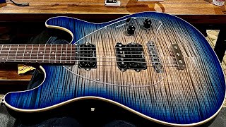 Video thumbnail for Ernie Ball/Music Man Steve Morse Y2D (Quick Tones Demo). by Joe Cefalu