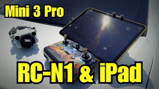 DJI Mavic Mini 3 Pro - First Flight w/ RC-N1 & Tablet - iPad (10th Generation)