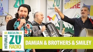 Damian & Brothers si Smiley - In statie la Lizeanu (Live la Marea Unire ZU)