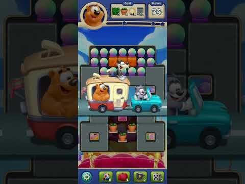 Toon Blast Level 8342 - NO BOOSTERS