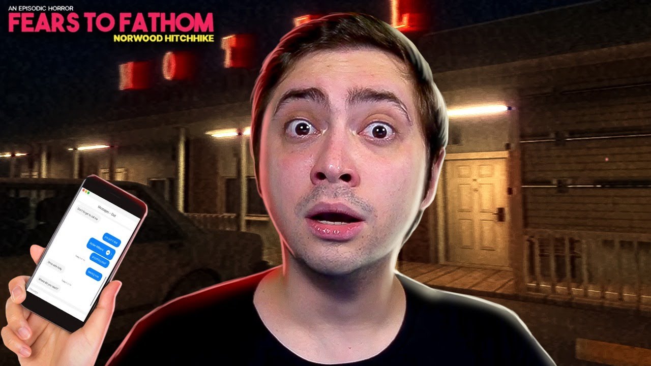 alanzoka jogando Fears to Fathom - Norwood Hitchhike