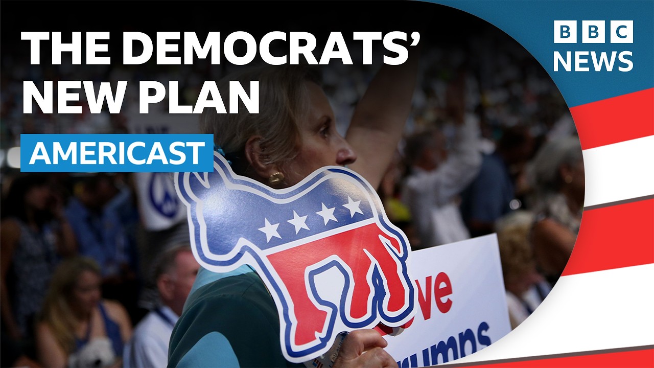 Have the Democrats found a new strategy to scare Trump? | BBC Americast