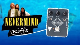 If Nirvana's "NEVERMIND" was recorded with Joyo Splinter Distortion
