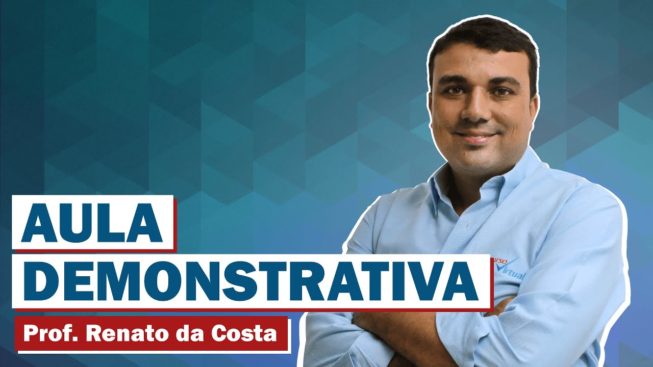 Vídeo 01 - Informática - Prof. Renato da Costa