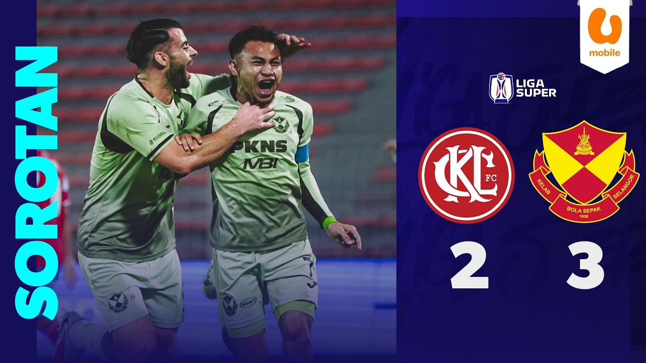 Kuala Lumpur City vs Selangor Highlights