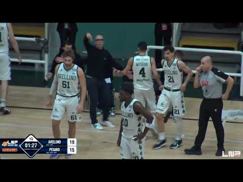 Pesaro at Avellino JAN-29-2025 ITALY A2 24/25