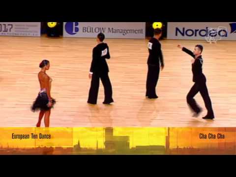 2012 European Ten Dance | The Semi-Final Latin