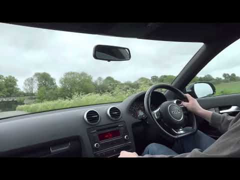 2012 Audi A3 2.0 TDi S-Line Black Edition Test Drive