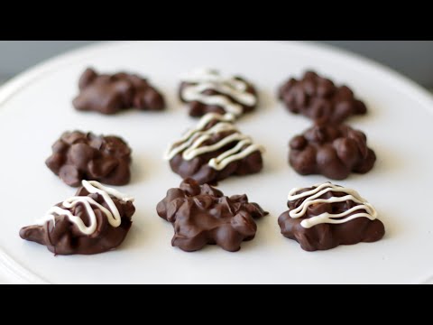 How to Make Chocolate Peanut Clusters | Easy Peanut Clusters Recipe