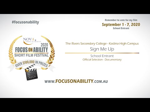 Sign Me Up film thumbnail