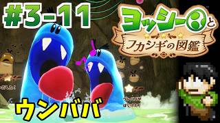 【実況】不思議な生物を調査せよ！ヨッシーとフカシギの図鑑をツッコミ実況Part3-11【Switch2】【ウンババ】