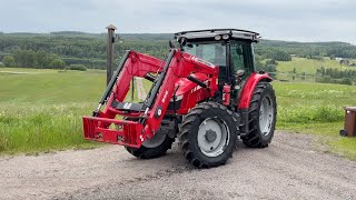 Massey Ferguson 5610 wheel tractor | Image 4 - Agroline