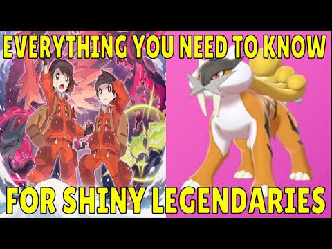 FULL GUIDE to Dynamax Adventures - How to get Shiny Legendary Pokemon in the Crown Tundra DLC