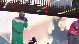 Raekwon feat Ghostface Killah “Criminology” Live