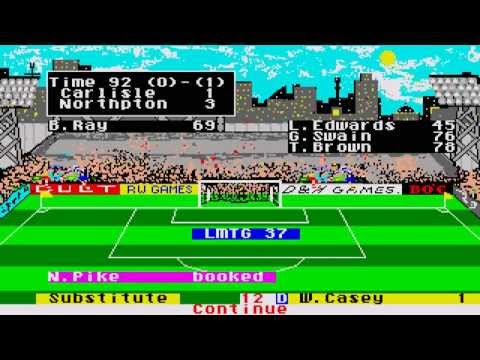 Football Manager 2 Atari