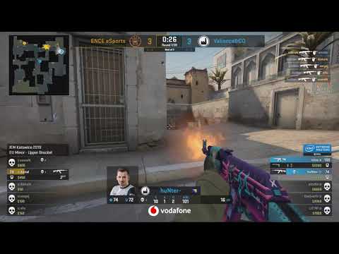 huNter- SAVES The Bombsite - CS:GO IEM Katowice 2019