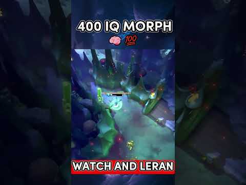 🧠 NEXT LEVEL PLAY BY MORPH !! 400 IQ #dota2 #dota2shorts #dota2 #shorts #morphling #funnyvideo #dota