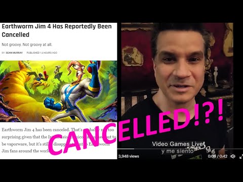 Intellivision Amico News Update: Earthworm Jim 4 & Tommy Tallarico Cancelled?