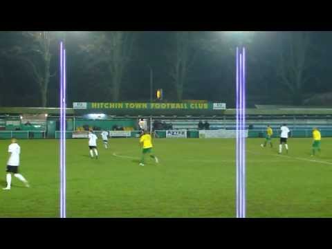 Hitchin Town F.C 3-0 Boreham Wood F.C : The Goals
