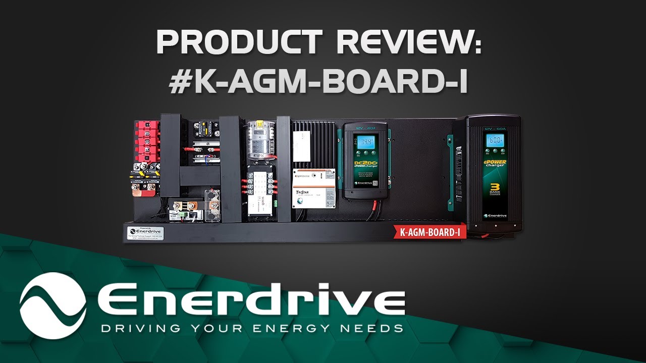Enerdrive Product Review # eSYS-I