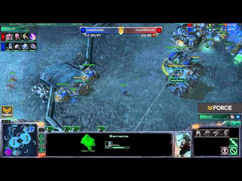 StarCraft 2 - Strelok [T] vs MorroW [Z] G1 - Commentary