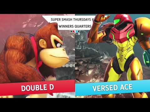 Double D (Donkey Kong) vs Versed Ace (Samus, ROB) - SST #100 Winners Quarter Finals