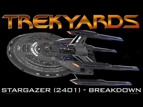 USS Stargazer (2401) Detailed Breakdown - (Picard S2)