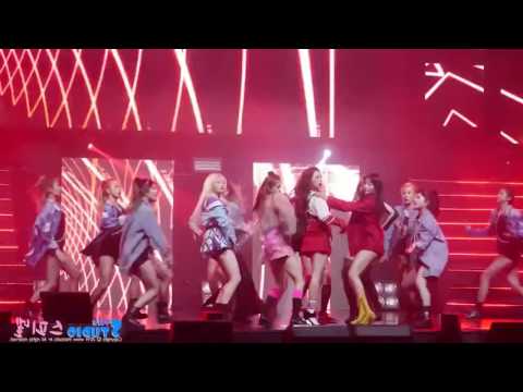 [MIRRORED] Hobgoblin - CLC(Crystal Clear) | Fancam
