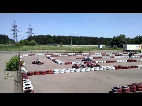 Картинг. Чернигов. Fun Kart fight 2015