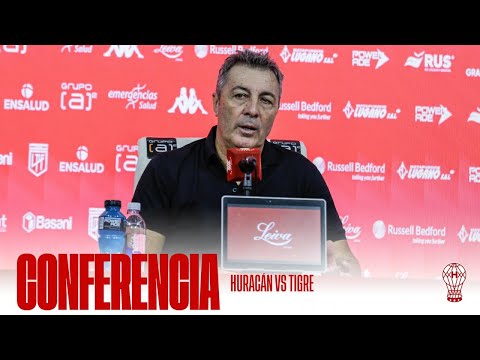 Conferencia de Prensa vs Tigre