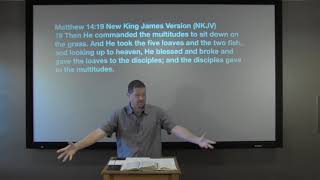 Studies in John - #38: The Gratitude of Grace