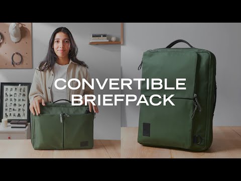 Meridian Convertible Briefpack