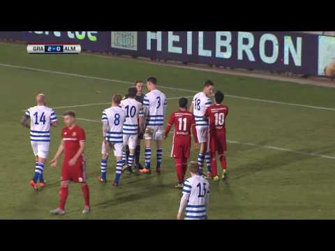 Samenvatting van de wedstrijd De Graafschap - Almere City FC (speelronde 19)
