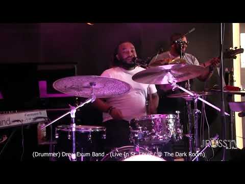 James Ross @ Drew Exum Band - "Live In The LOU At The Dark Room" - www.Jross-tv.com (St. Louis)