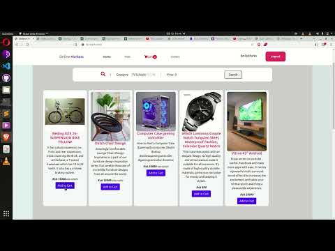 Online Markets Demo