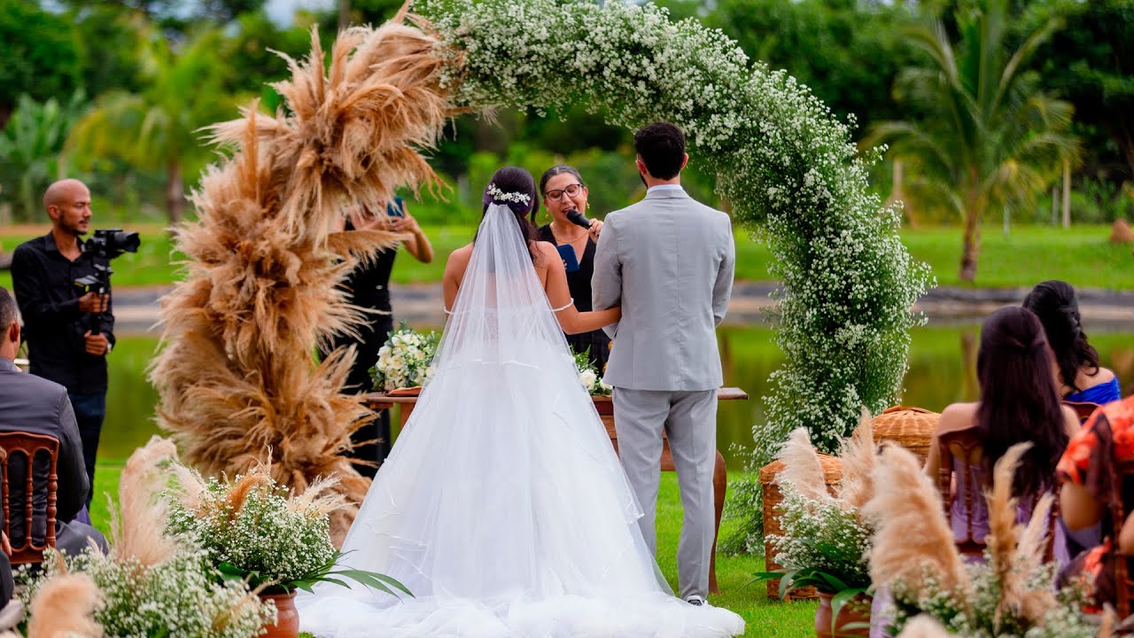 VOTOS DE CASAMENTO MAIS LINDO -  MARCELLA BRAGANÇA & EMMANUEL CAXITO