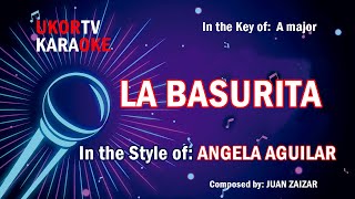 Angela Aguilar - La Basurita (KARAOKE)