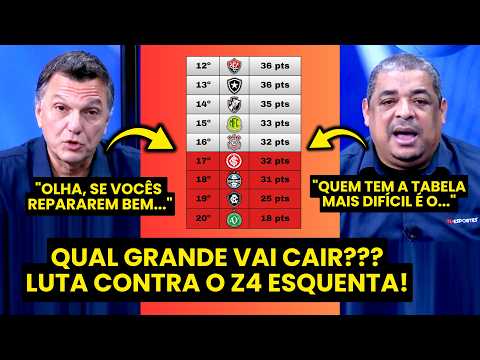 “Vocês REPARARAM nisso??? É ALARMANTE! O CORINTHIANS…” LUTA CONTRA O REBAIXAMENTO PROVOCA DEBATE!