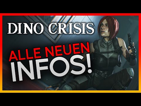 Is Capcom now releasing a Dino Crisis remake, reboot, or sequel?