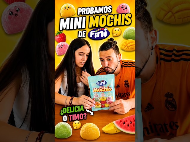 Vídeo relacionado con Fini Golosinas - Mini Mochis Fresa, Mango y Melón 90 g