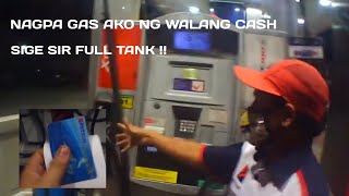 PETRON VALUE CARD POINTS PWEDENG IPANG GAS!!