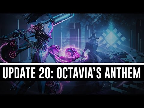 Update 22: New Weapons, Octavia, Captura, Nerfs & Patch Notes! (Warframe)
